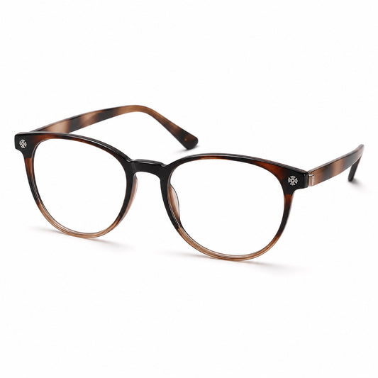 Avery gradient optical frames on a warm white background